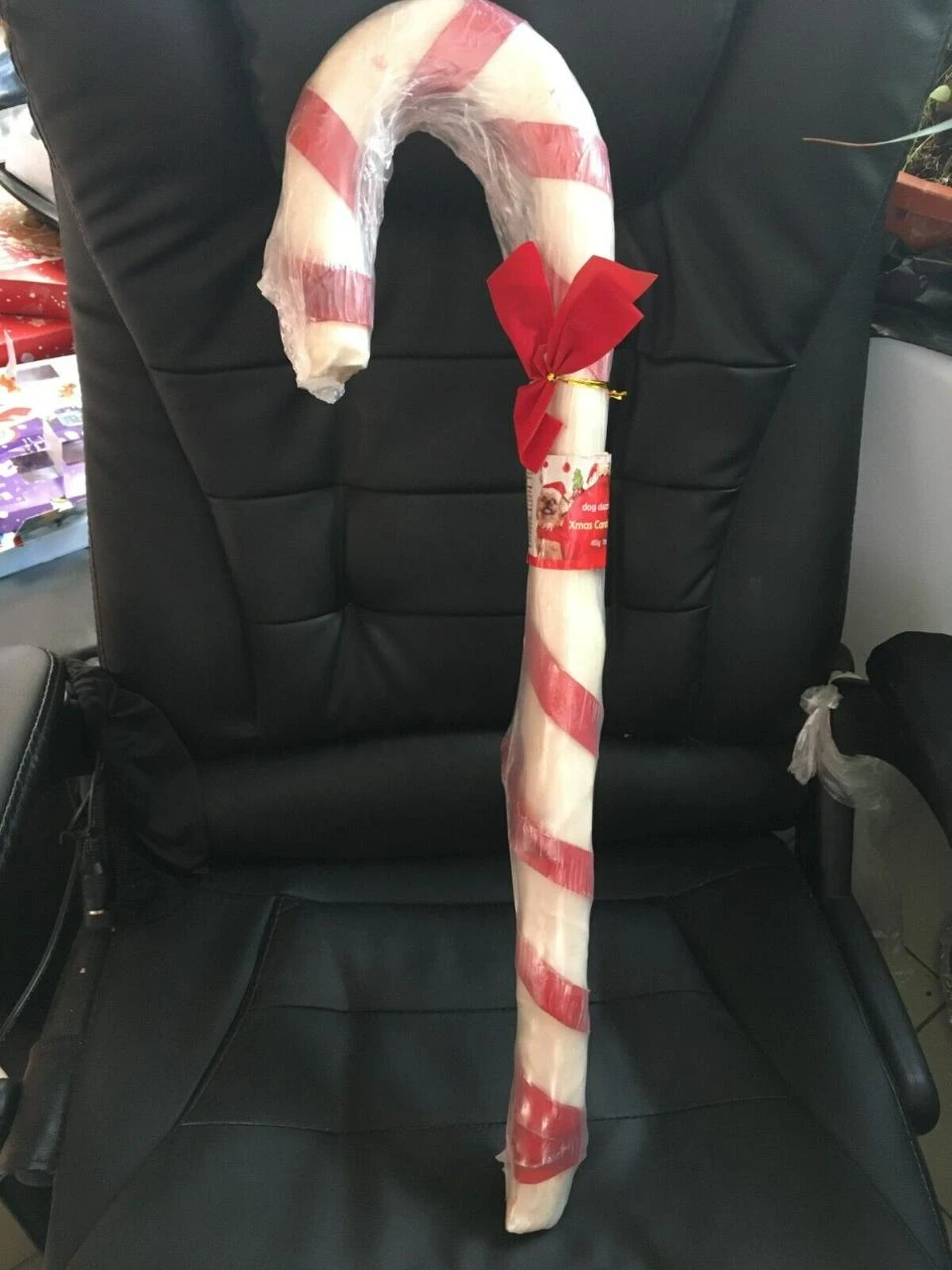 Friandise De Noel Xxl Pour Chien : candy cane